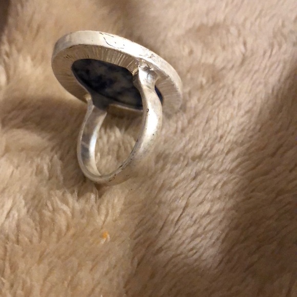 Blue statement ring - Picture 5 of 5